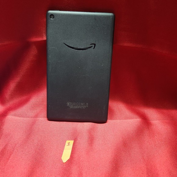 Amazon Fire 7 Tablet 9th Generation 2019 16GB Black Ad Supported Lockscreen EUC - Picture 2 of 2